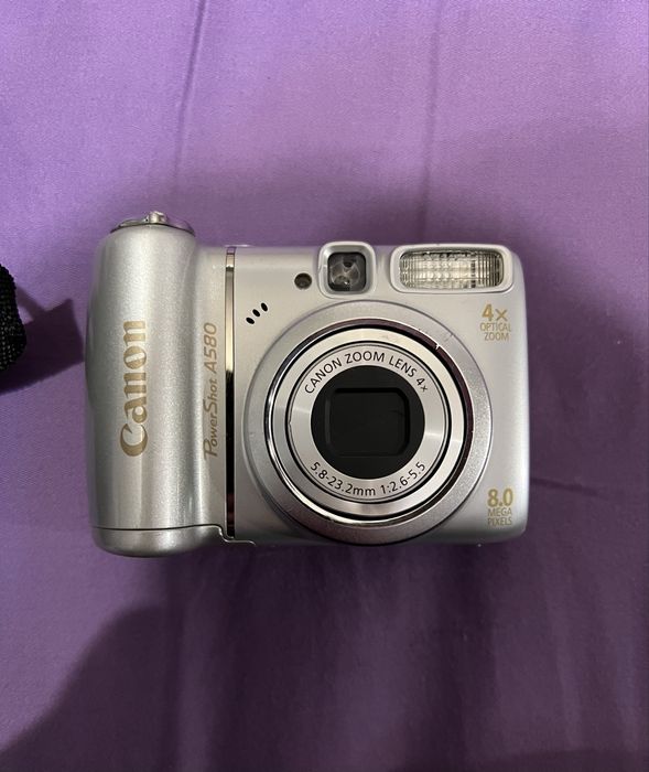 Фотоаппарат камера Canon PowerShot a580 is идеал винтаж цифровой