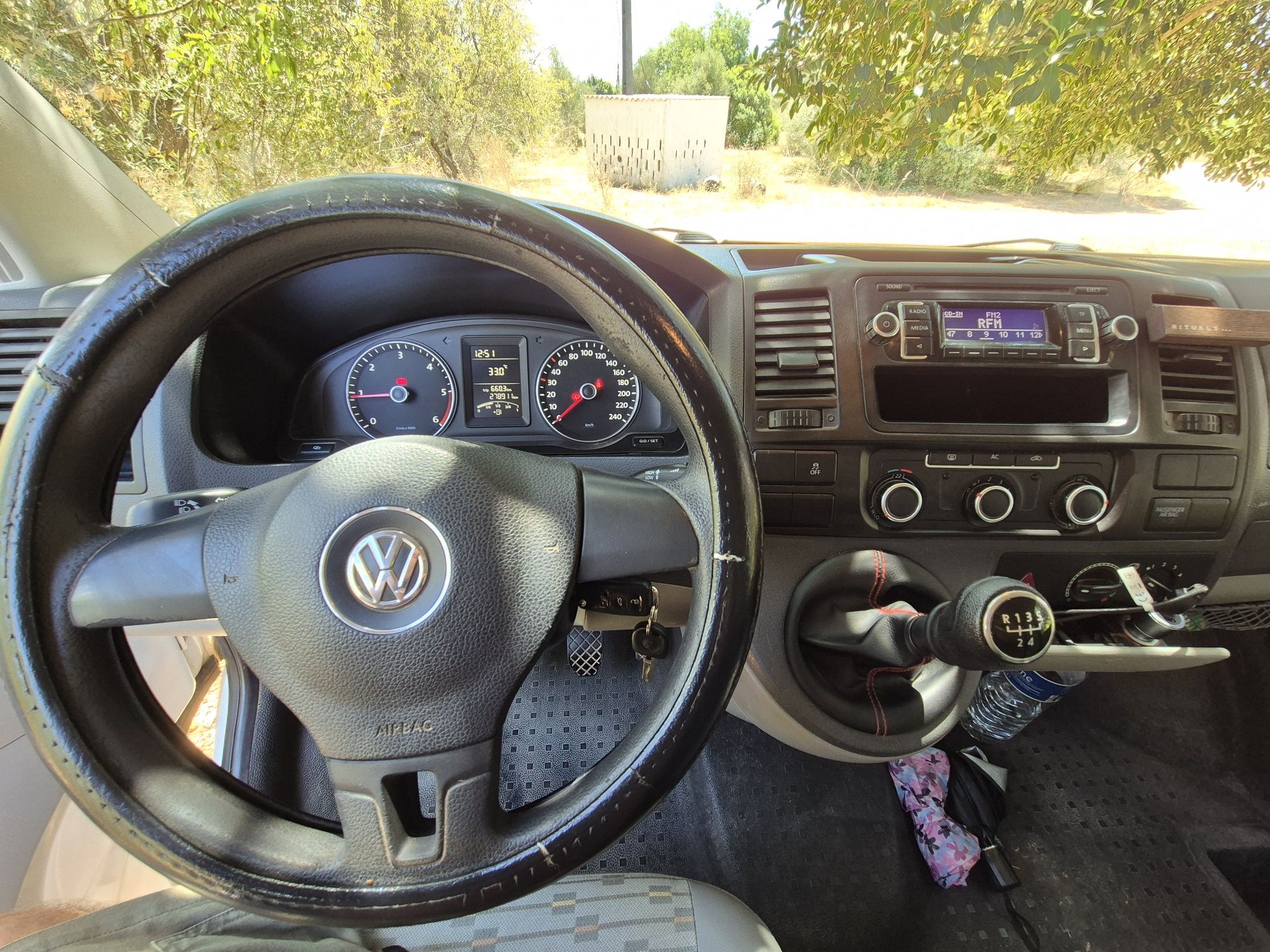 Vw transporter t5 9lugares