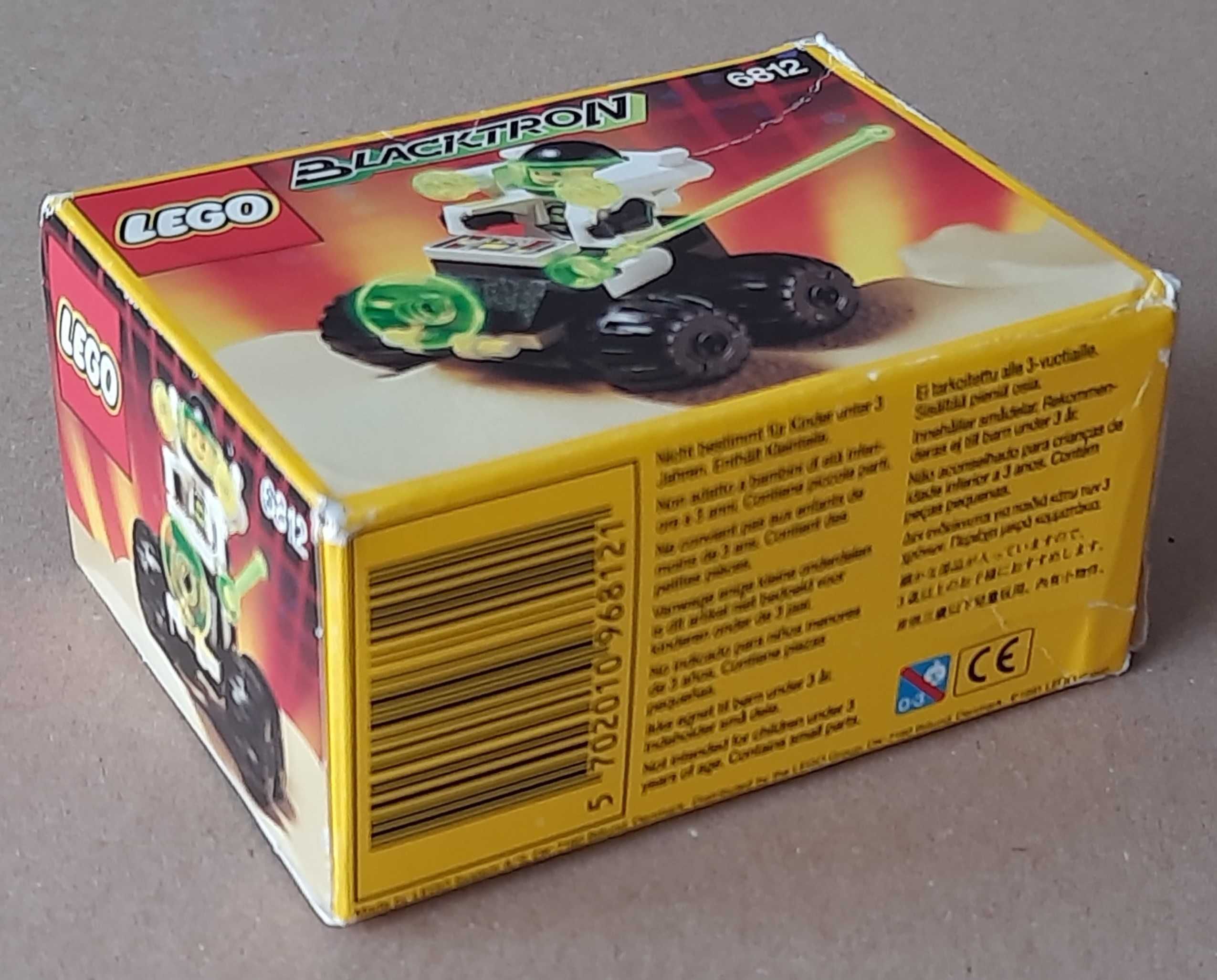 LEGO 6812 Grid Trekkor z instrukcją i pudełkiem