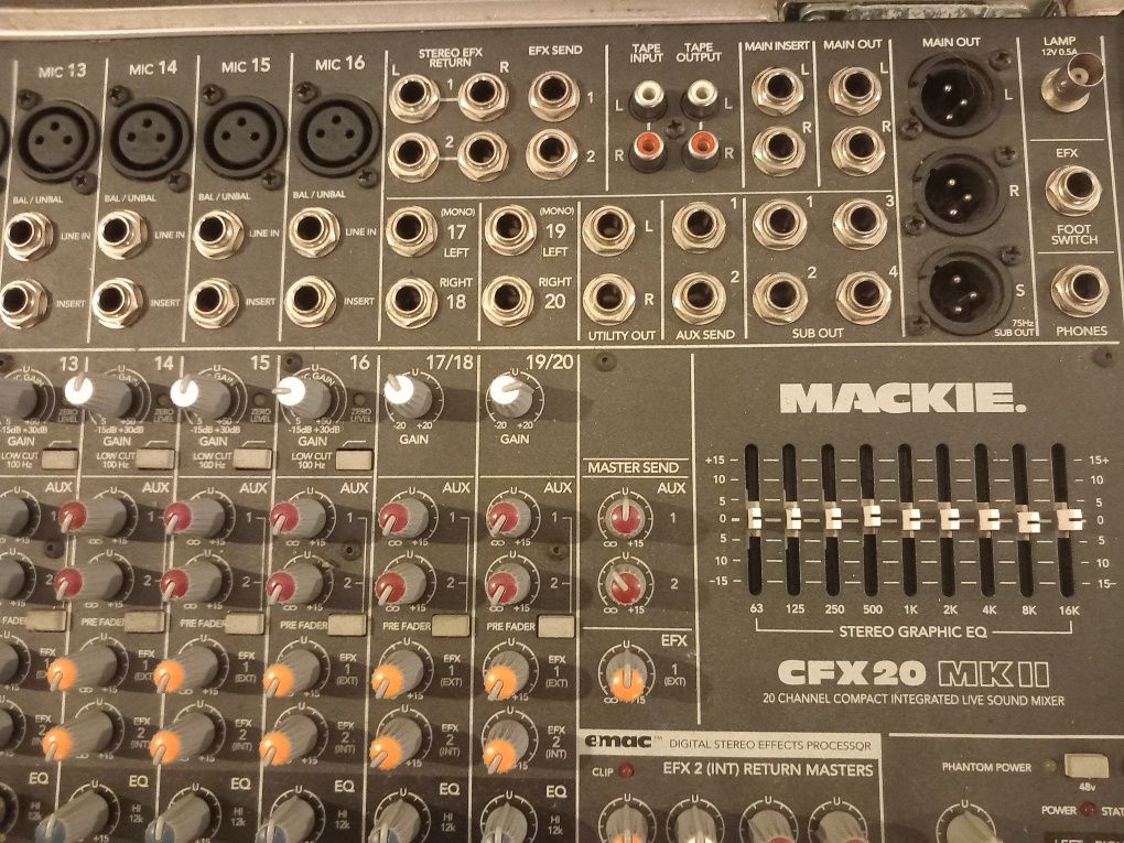 Mesa Mackie CFX 20 MK II