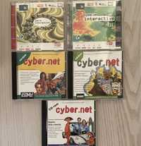 5 CD Roms da Revista Cyber.net