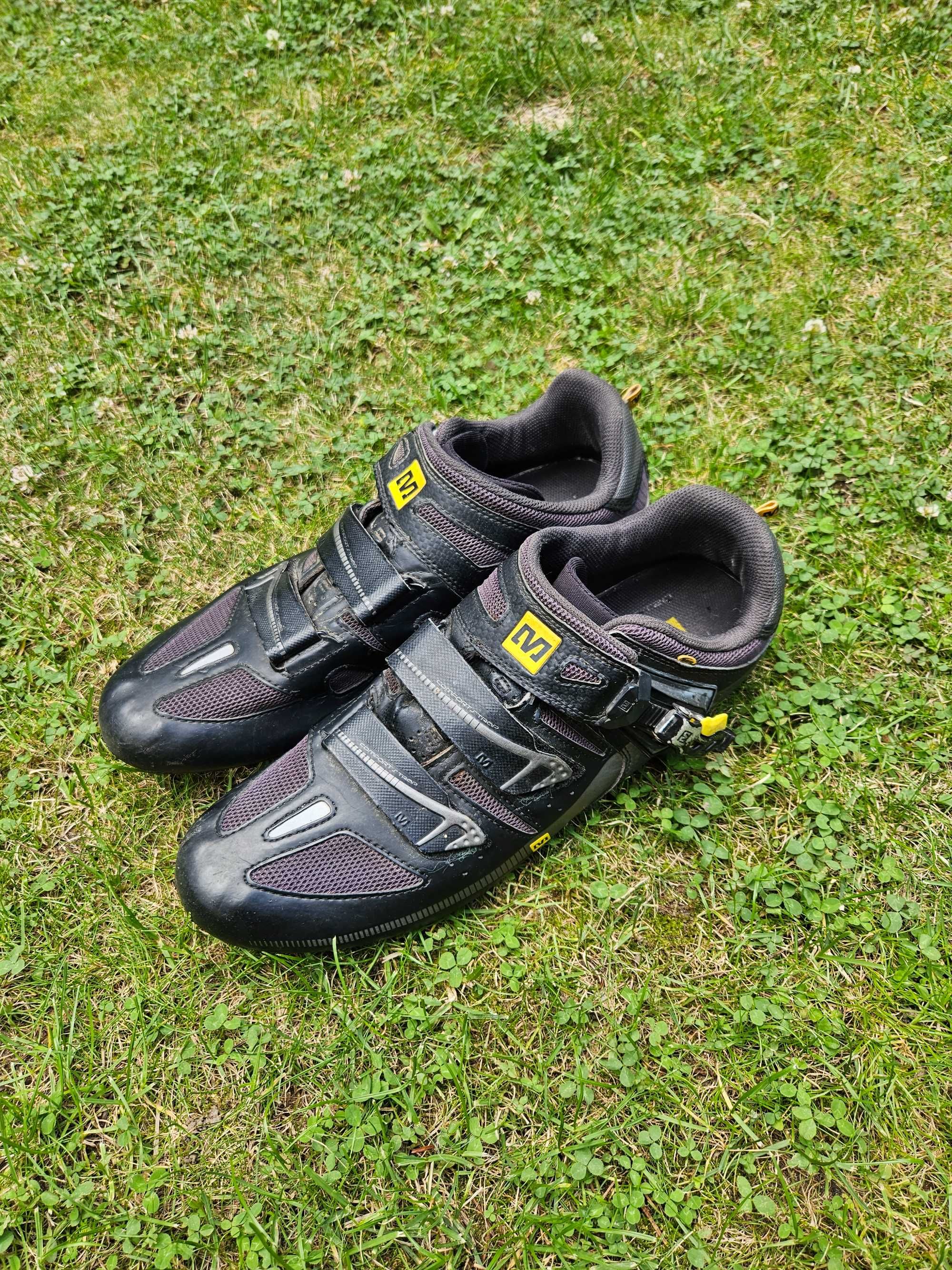 buty szosowe Mavic Ergoride  plus ocieplacze