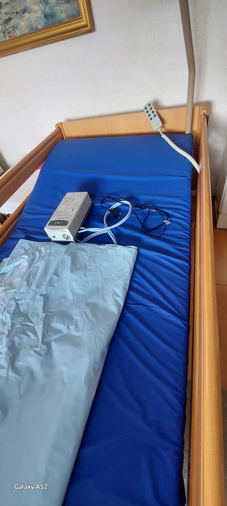 Łóżko rehabilitacyjne + Materace ( KOMPLET )