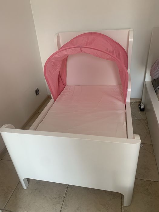 Rozsuwane łóżko dla dziecka IKEA