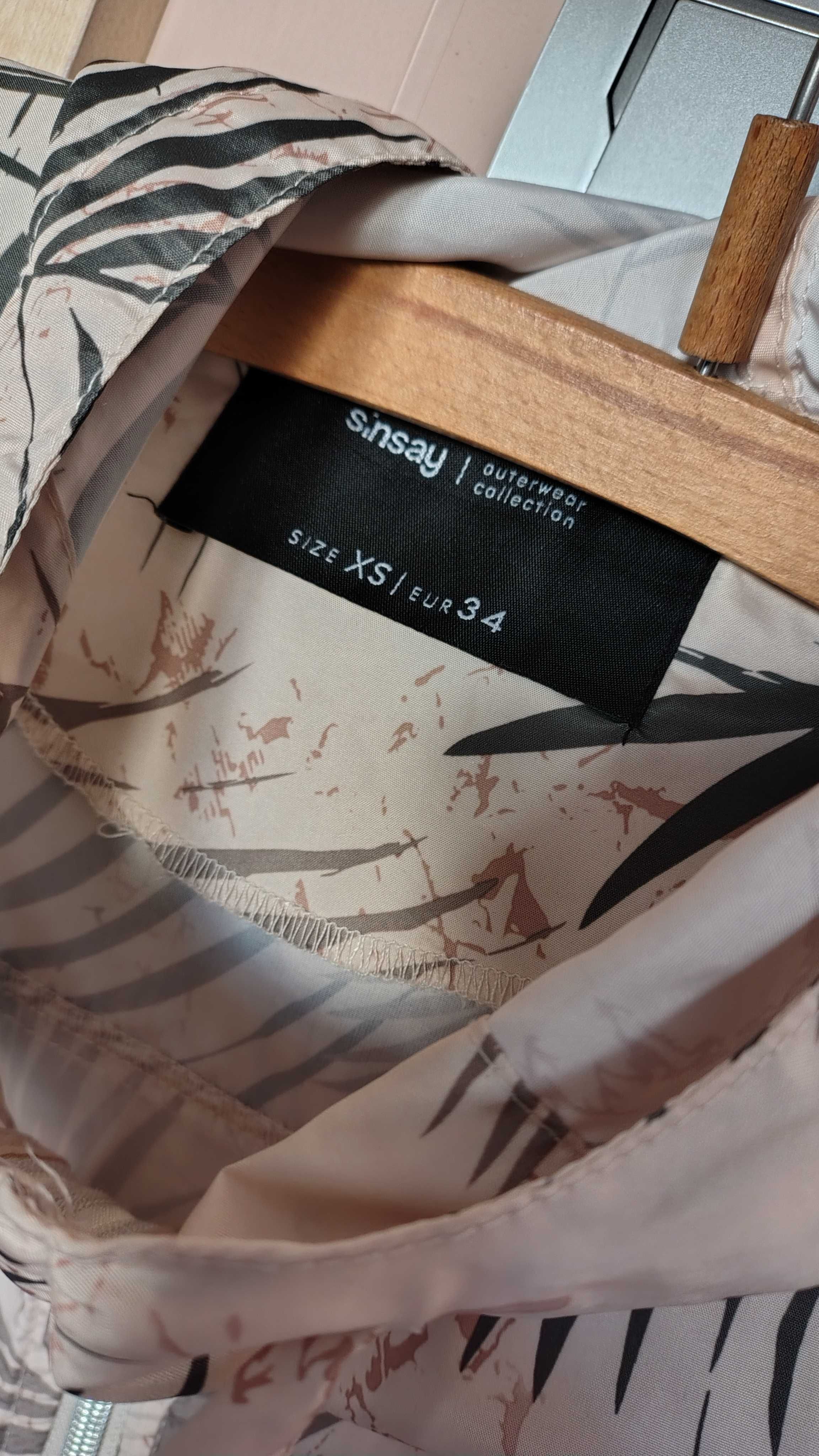 Wiatrówka parka Sinsay