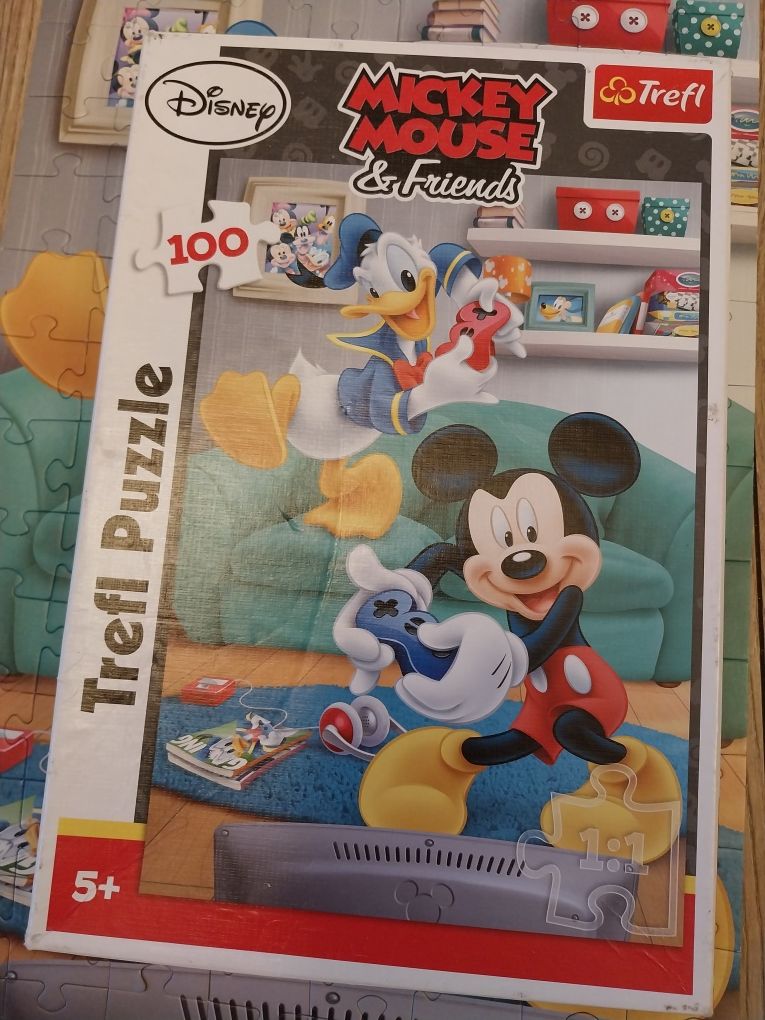 Puzzle trefl Mickey 100 elementów
