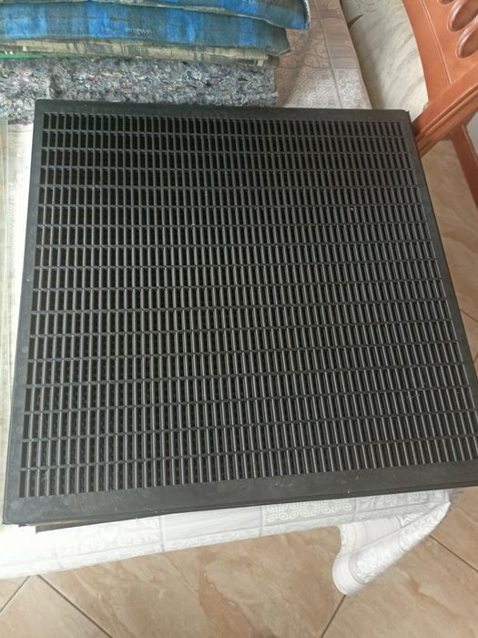 Krata przegrodowa, ocieplenie górne.