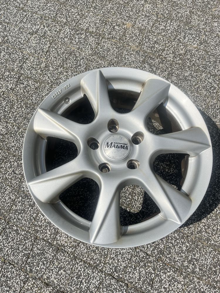 KBA 47263 Magma Kronprinz 6,5x16” 5x114,3 et40