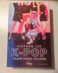 Książka ,,Kpop, tajne przez poufne"- Stephan Lee
