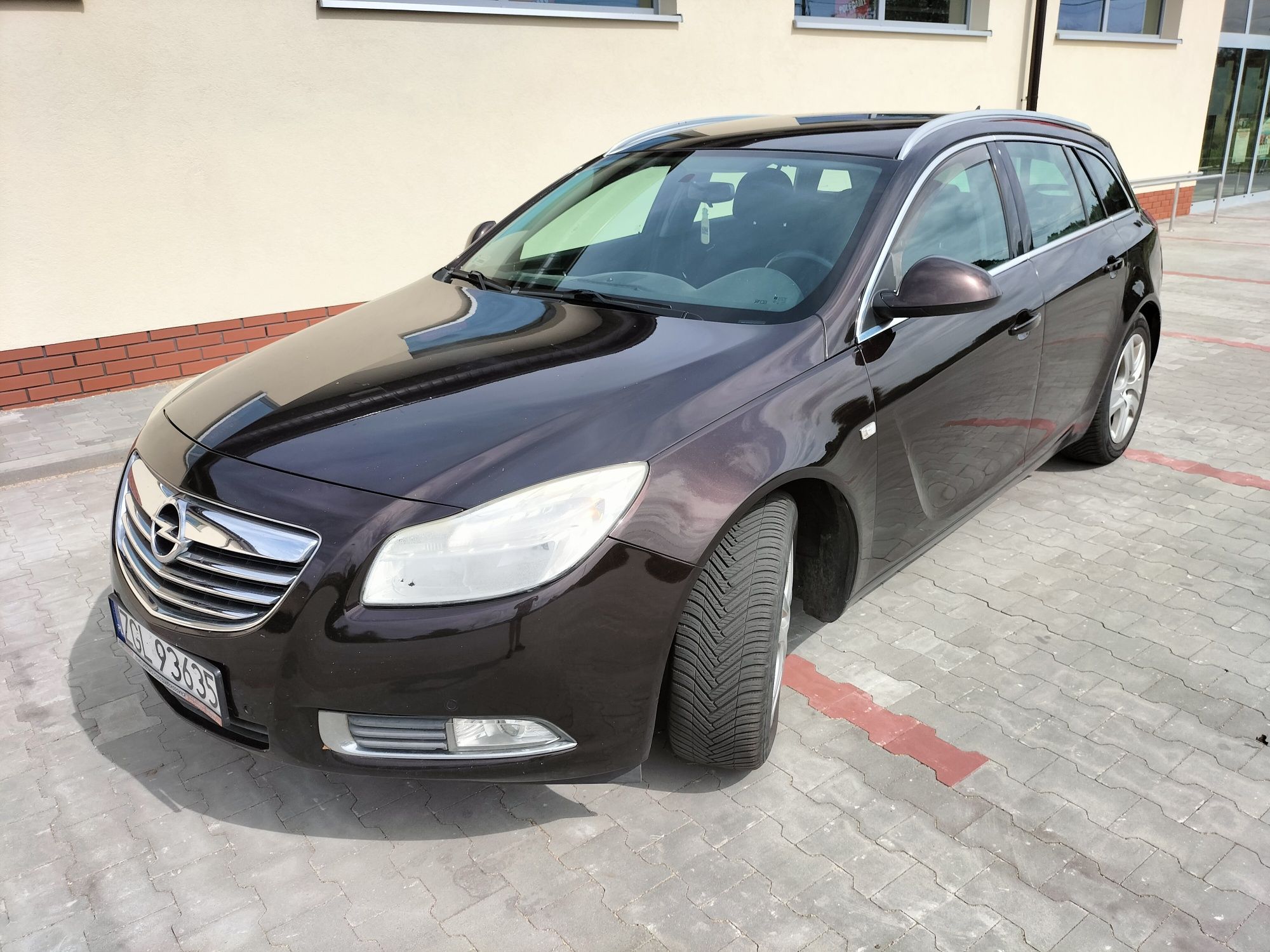 Opel Insignia A 2.0 automat zamiana