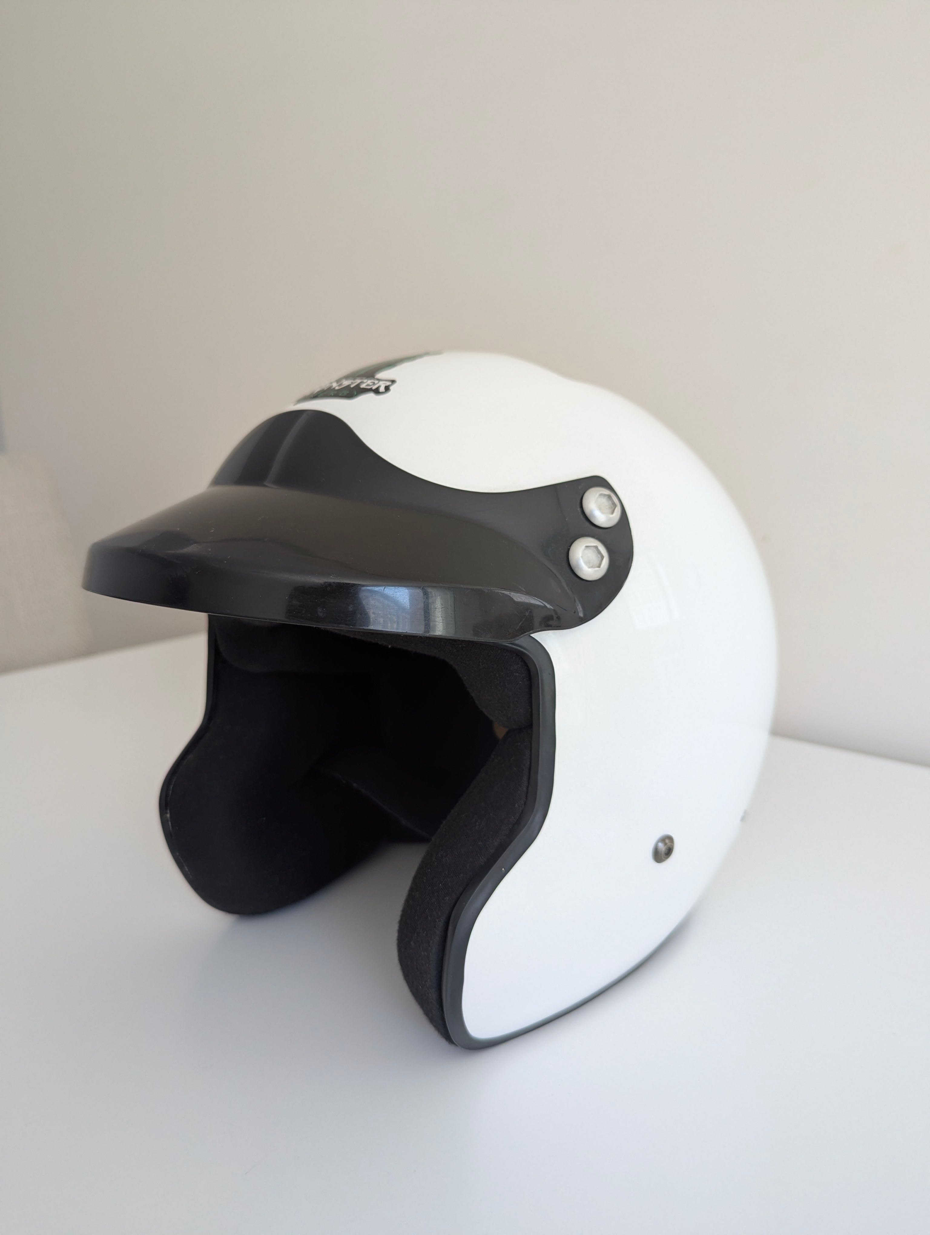 Capacete de Moto Aberto Bell (Estilo Jet - Tamanho L)