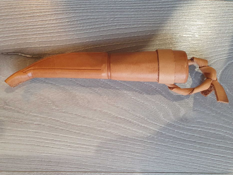 Pochwa do noża, skórzana, skandynawska