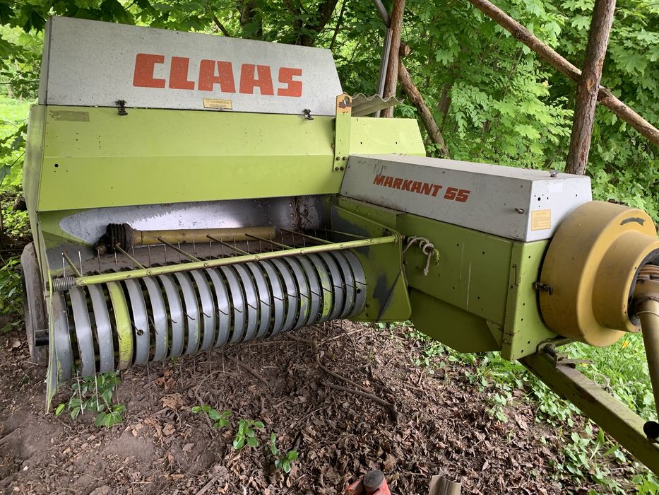 Claas Markant 55
