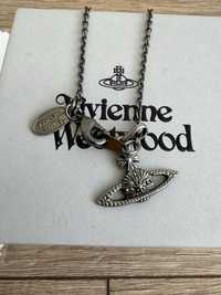 кулон подвеска vivienne westwood planet chrome hearts pandora