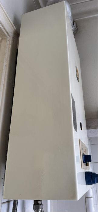 Esquentador Vulcano -  Gás natural -  100% funcional