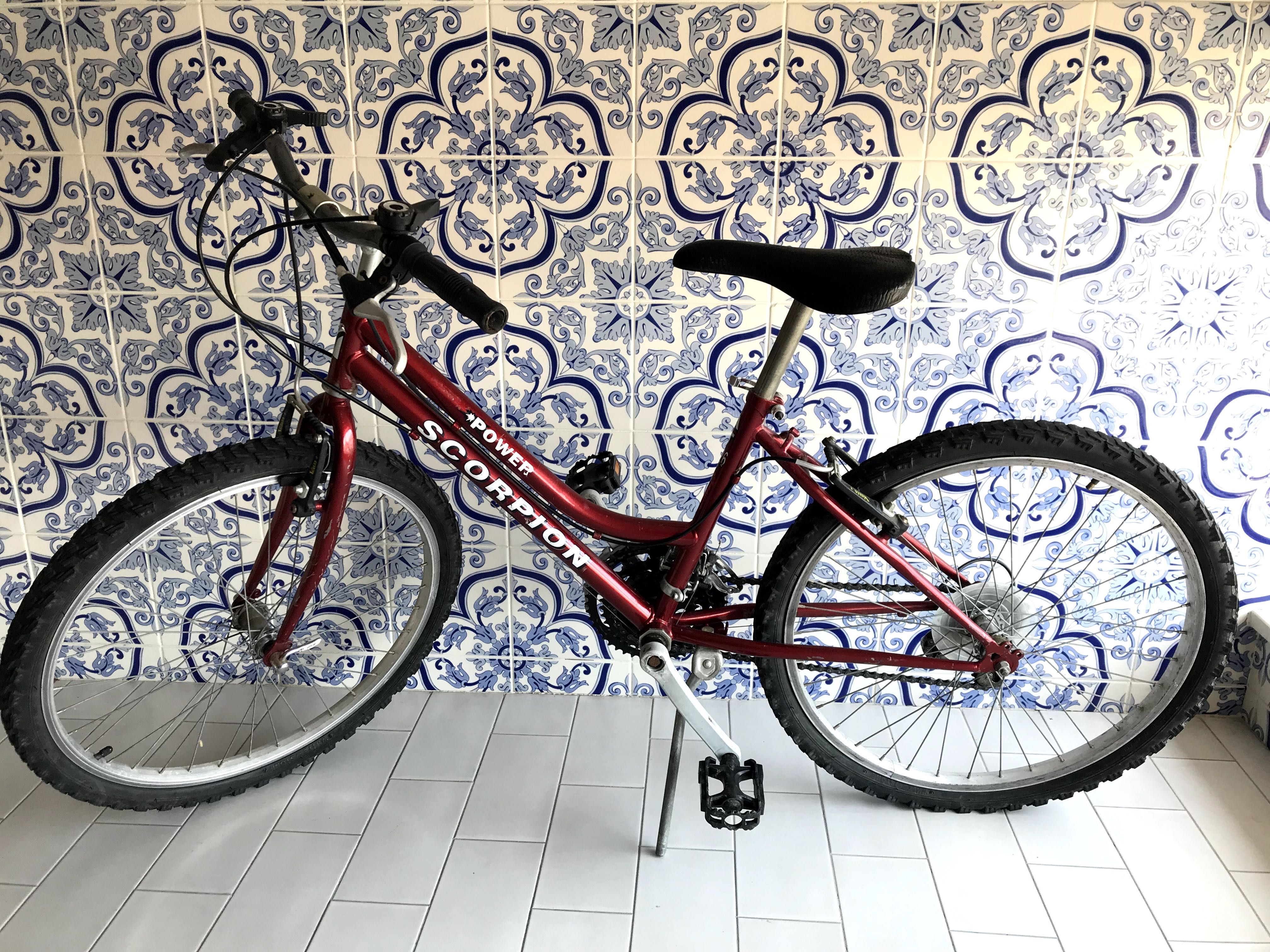 Bicicleta SCORPION