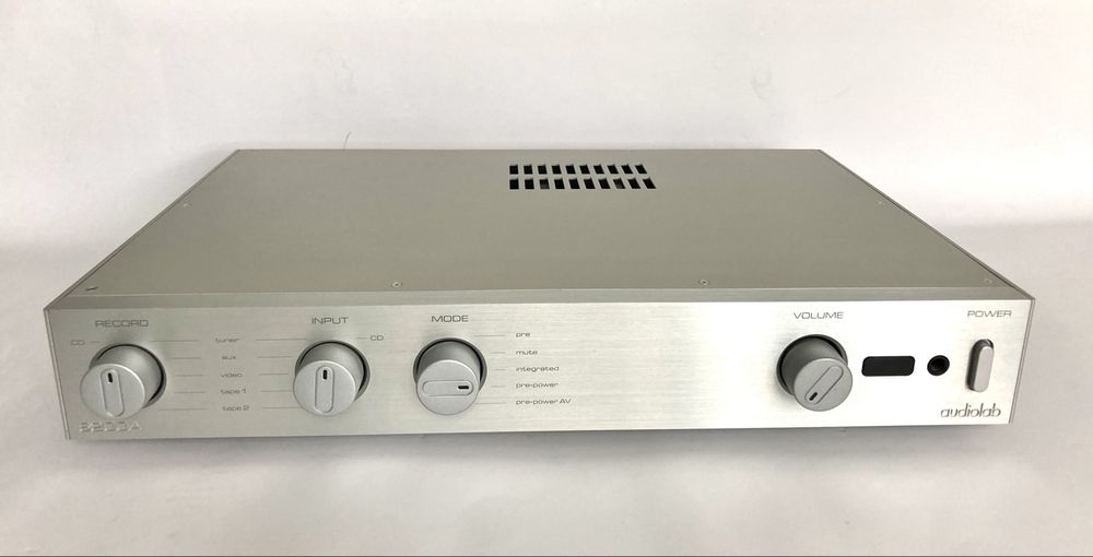 Audiolab 8200A ….