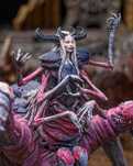 Lolth Pajęcza Królowa Figurka 32mm 14K zgodna z DnD RPG