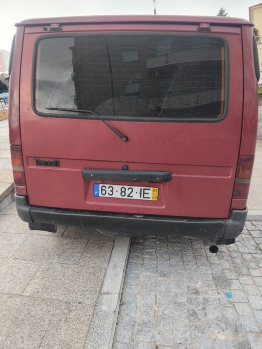 Vendo ford transit