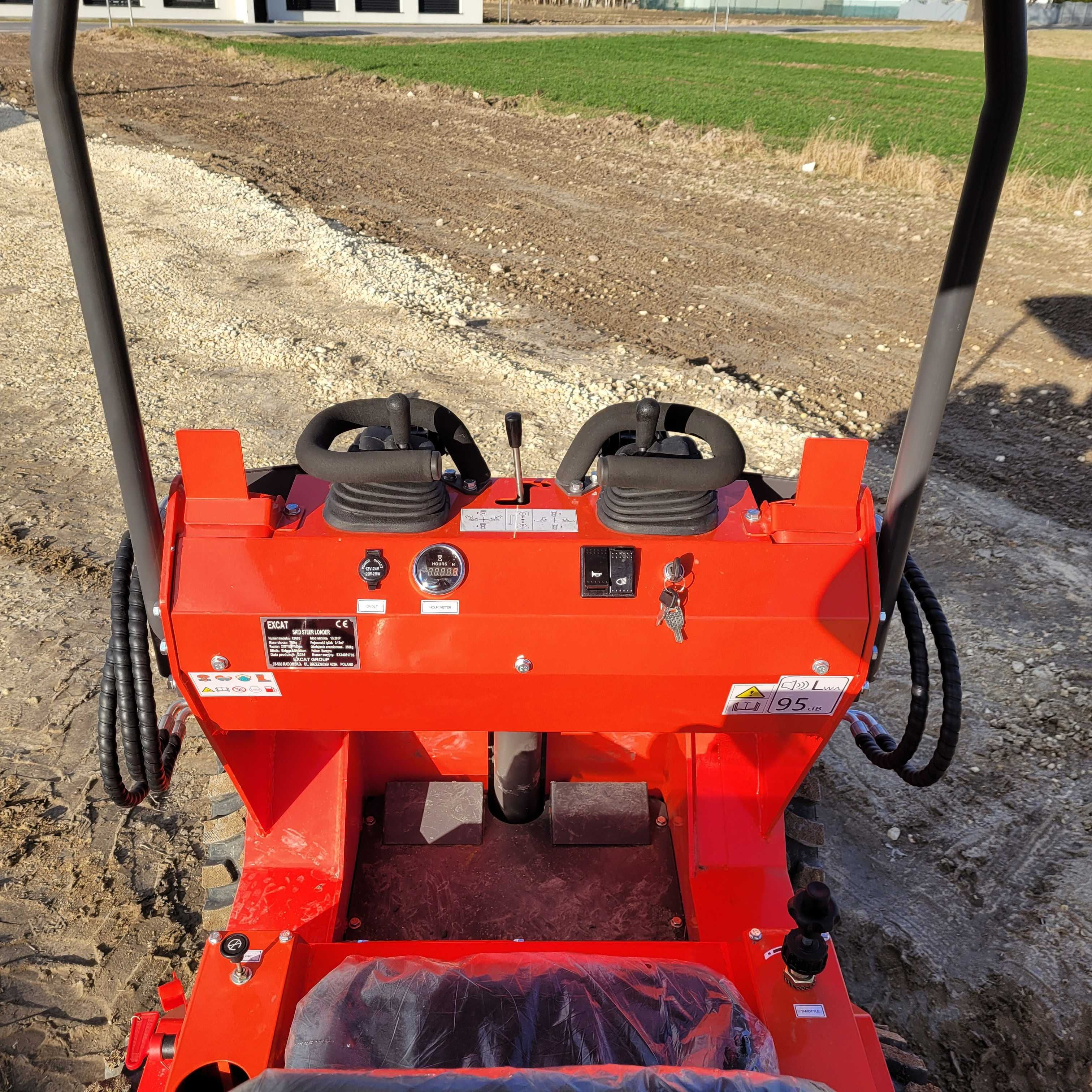 MINI ŁADOWARKA KOŁOWA Mini Skid Steer
XTM X360S Brigss&Stratton