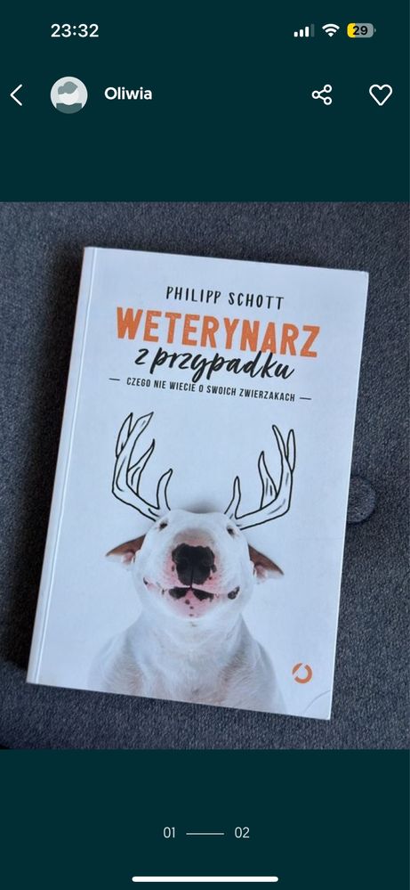 Weterynarz z przypadku