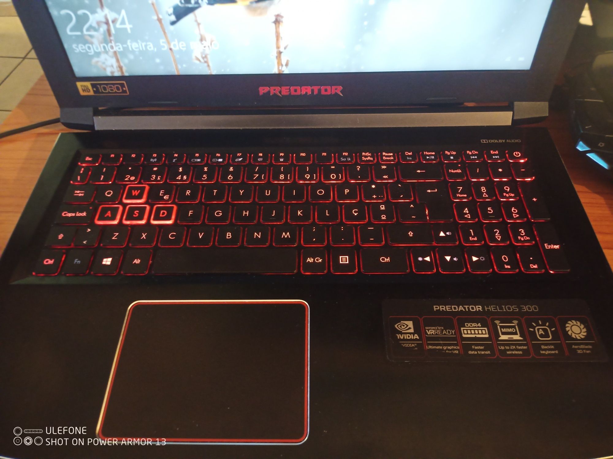 Acer Predator hélios 300