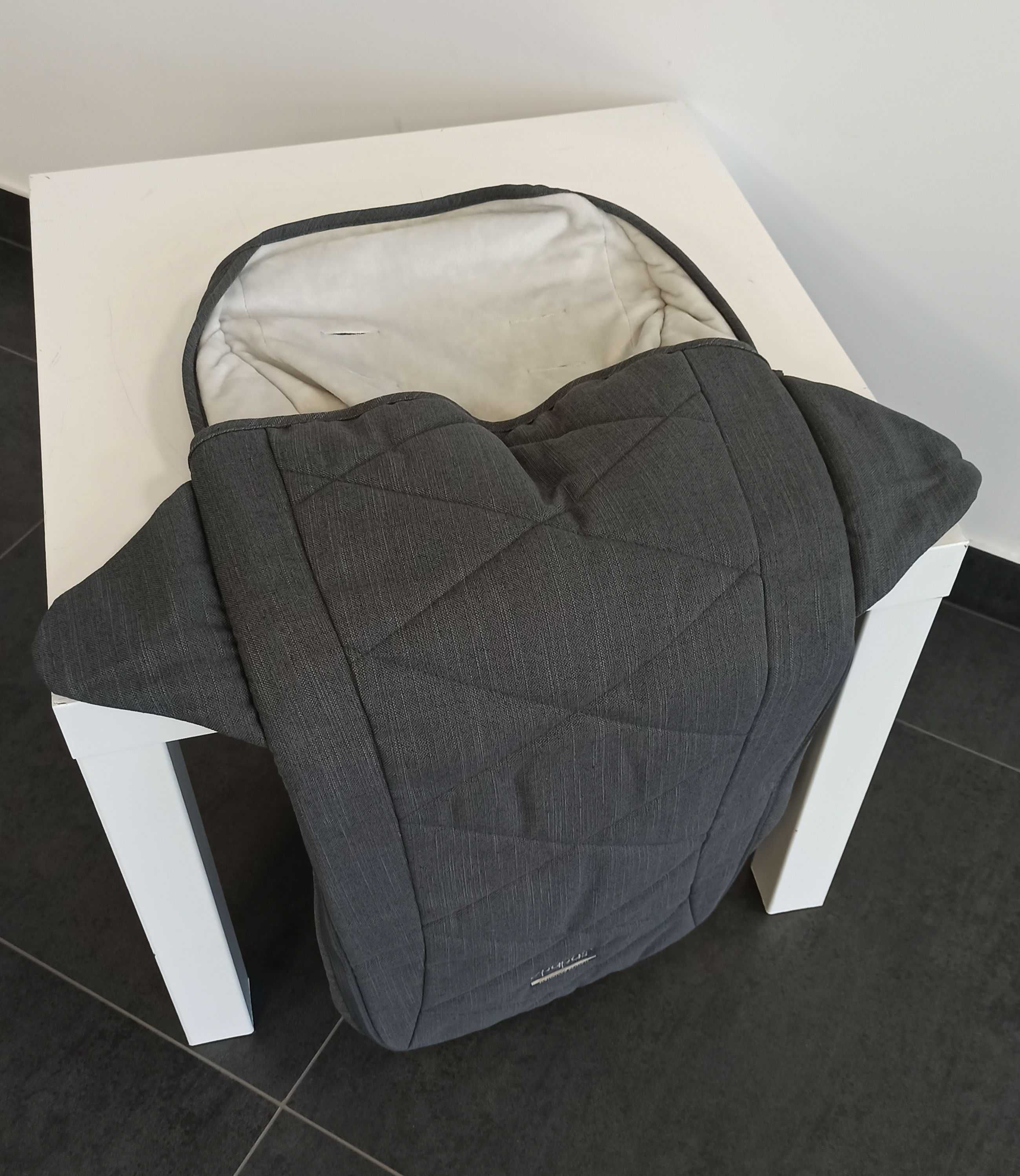 Mamas&Papas Strada Misty Grey śpiworek do wózka spacerowego Outlet