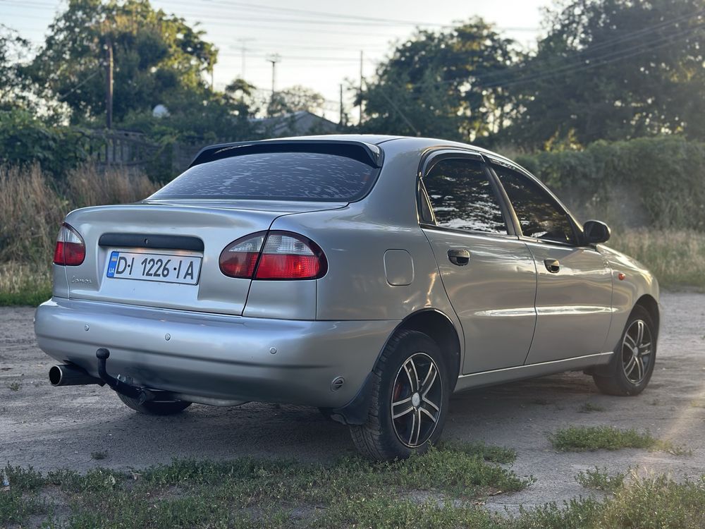 Daewoo Lanos поляк  1.5 з ГБО-4