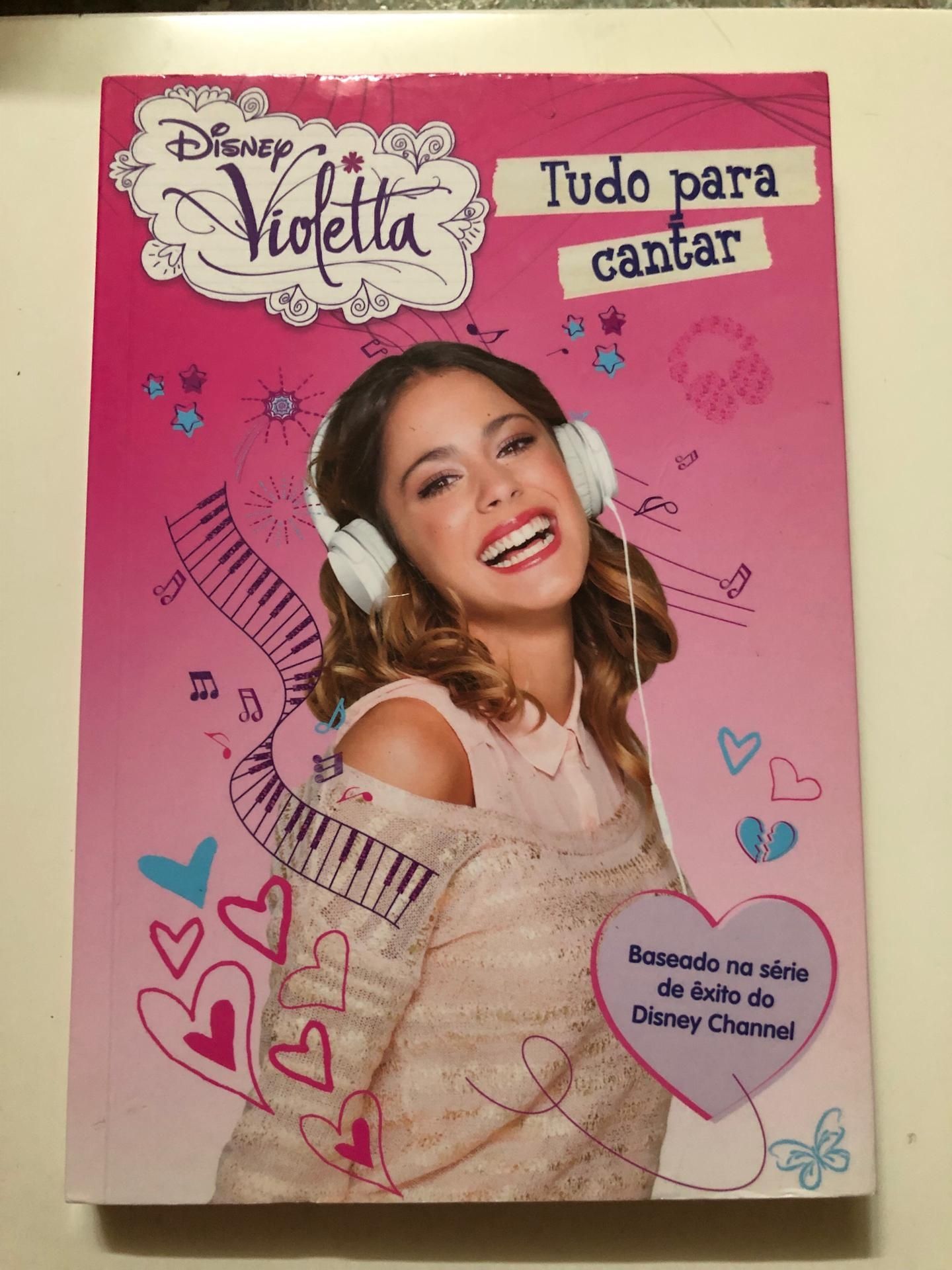 Livros Violetta Novos