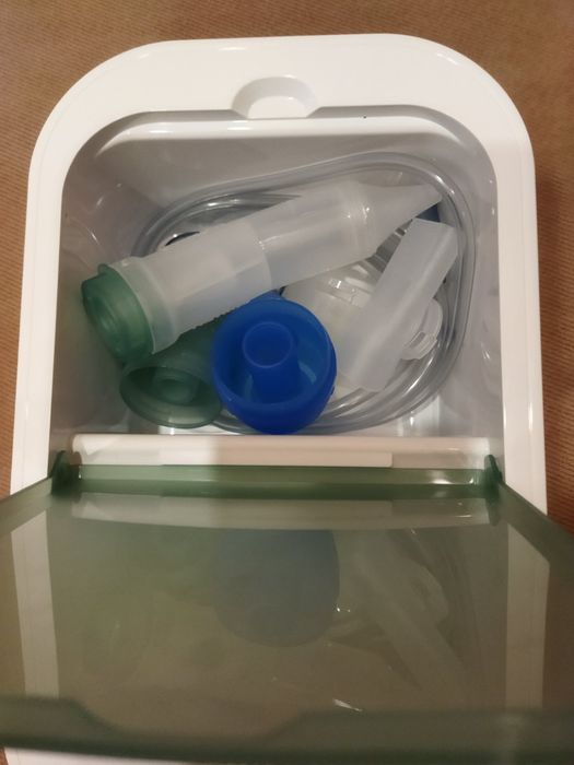 Інгалятор небулайзер OMRON DuoBaby ингаляторNE-C301-E компресорний инг