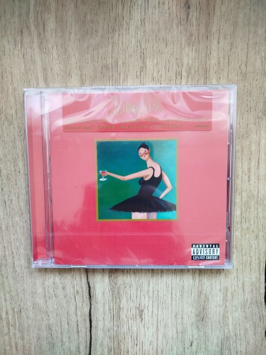 Kanye West ,,My Beautiful Dark Twisted Fantasy" płyta CD