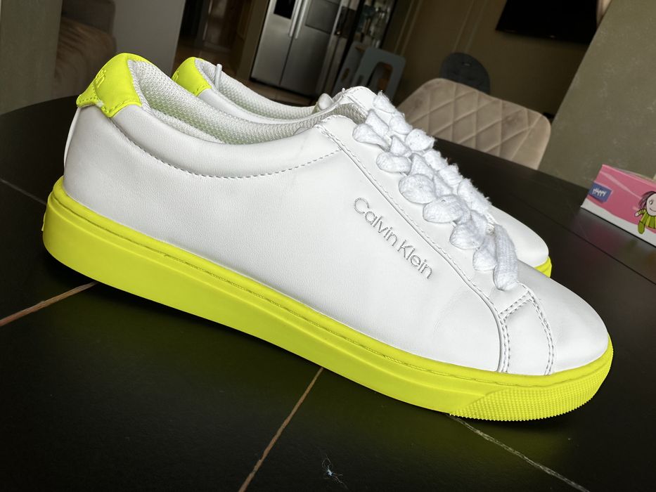 Кеды calvin klein