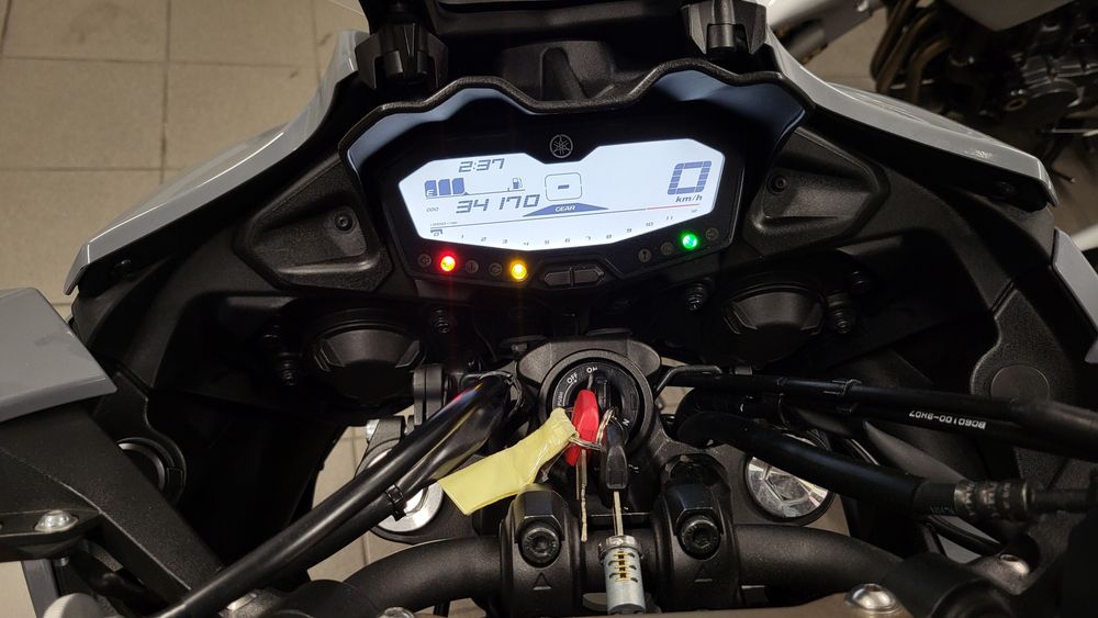 Yamaha MT-07 MT07 Tracer ABS Bezwypadkowy 1 właściciel Filmik Gwarancj