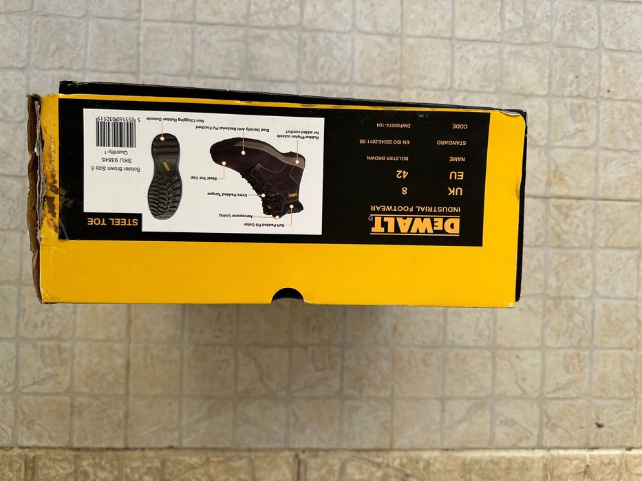 Botas Bewalt biqueira de aço