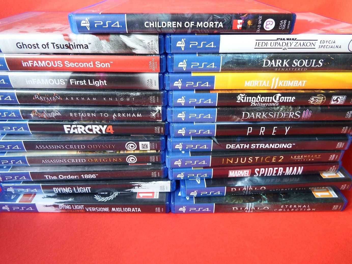 PS4 Ghost Of Tsushima OTWARTY ŚWIAT dubbing PL playstation gry