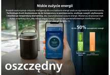 Ceramiczny Wentylator z funkcją grzania PHILIPS  z serii 3000  Nowy