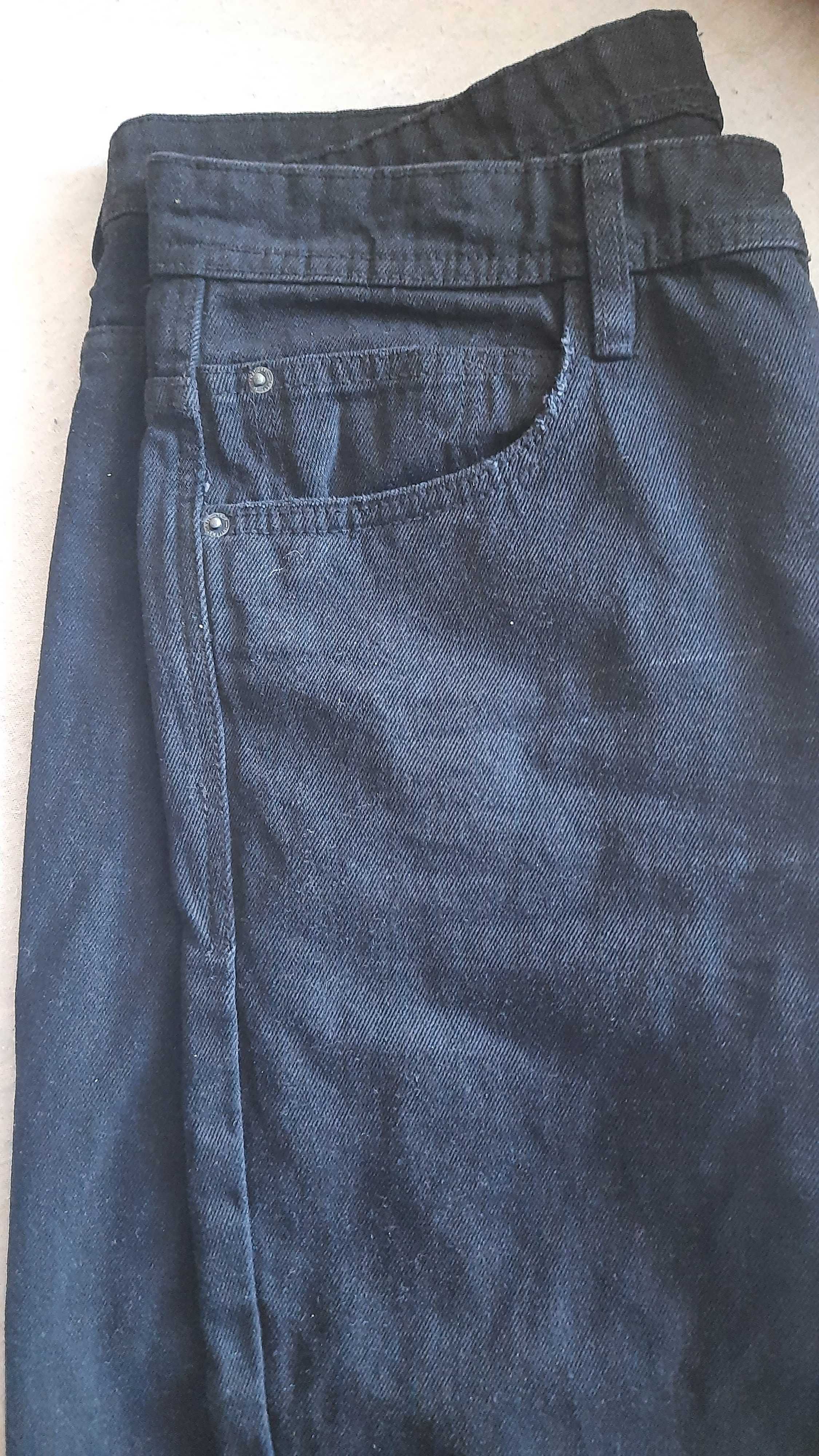 Spodnie jeansowe, męskie, rozmiar 34 z SINSAY, regular