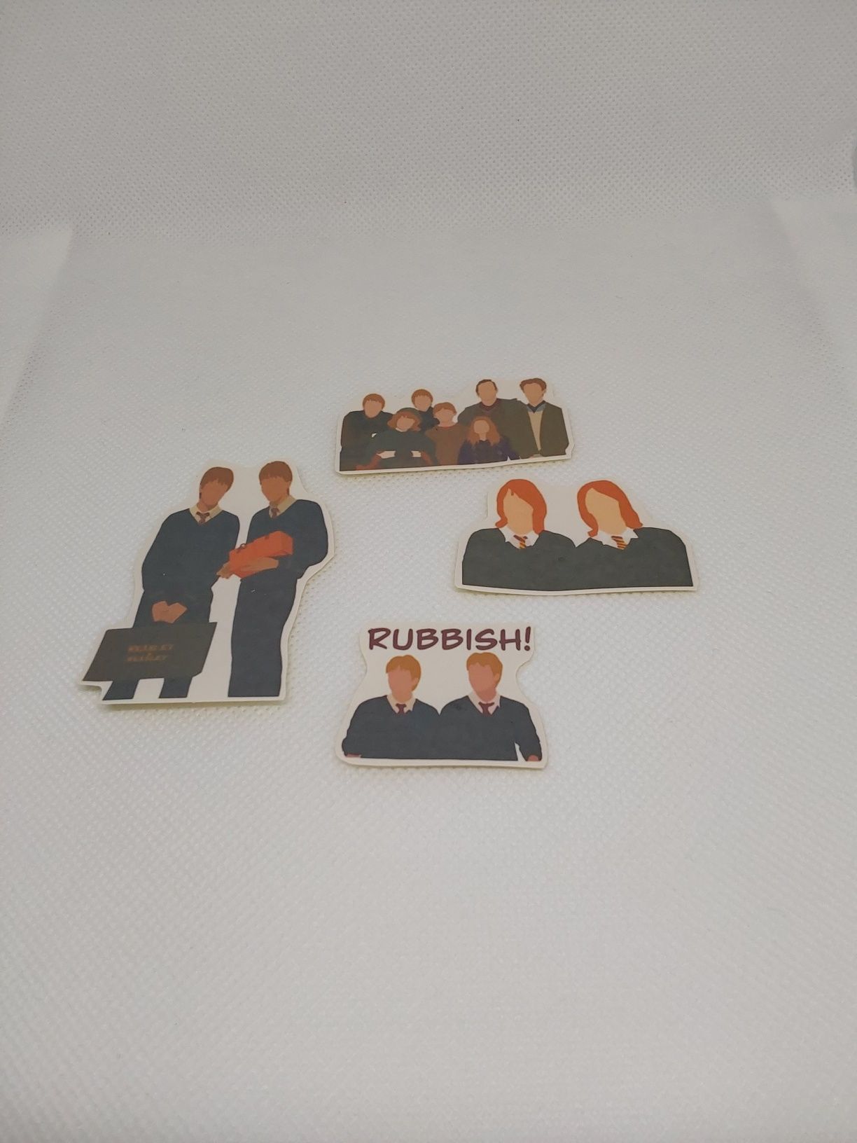 Familia Weasley stickers