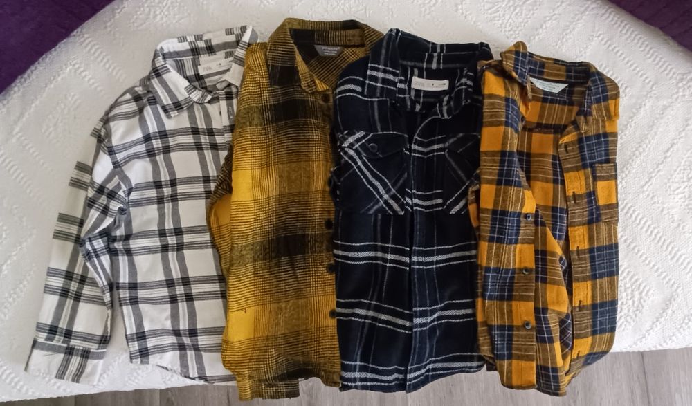 Camisolas e camisas Rapaz 6 anos