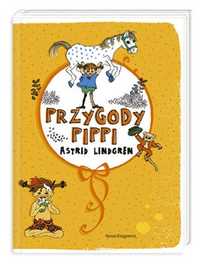 Przygody Pippi - książka