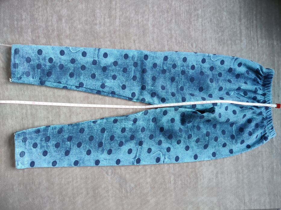 Ocieplane spodnie 104 bawelna