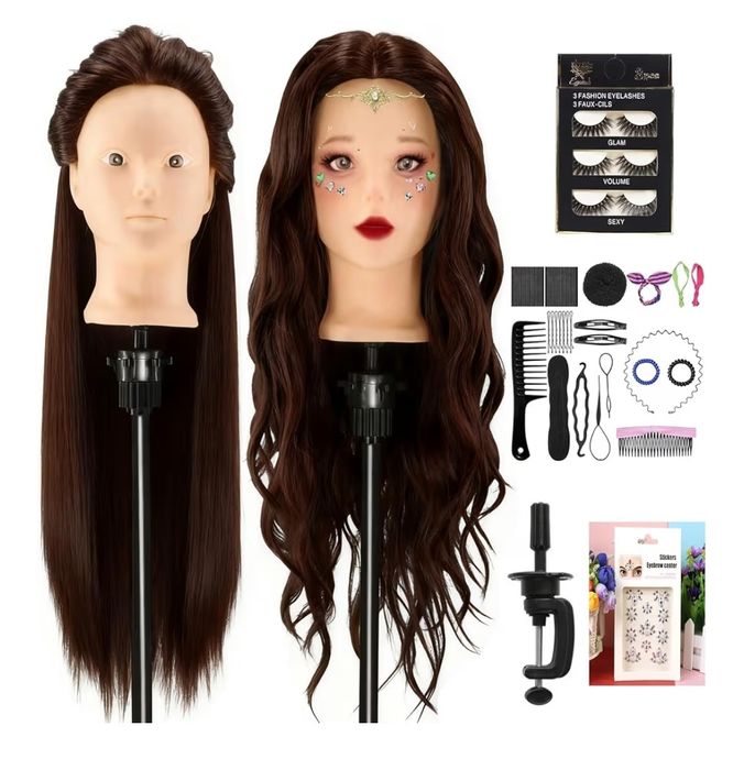 Głowa fryzjerska, głowa do makijażu nowa oryginalnie zapakowana okazja