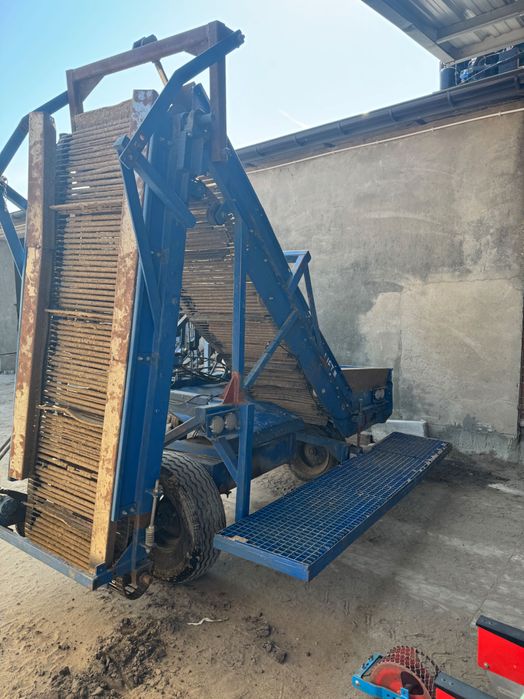 Kombajn do warzyw marchwi pietruszki Asa lift kombi w super stanie !!!