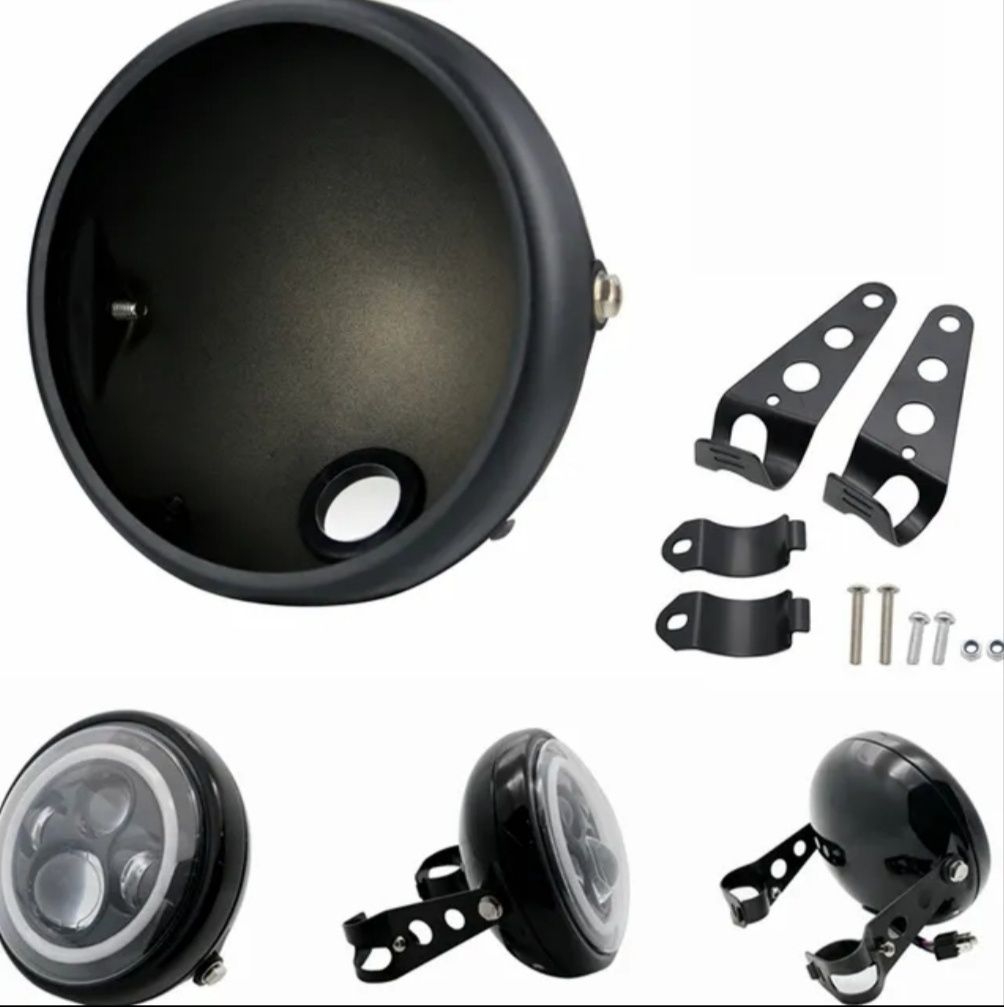 Kit Suportes Farol Led Moto (NOVOS)