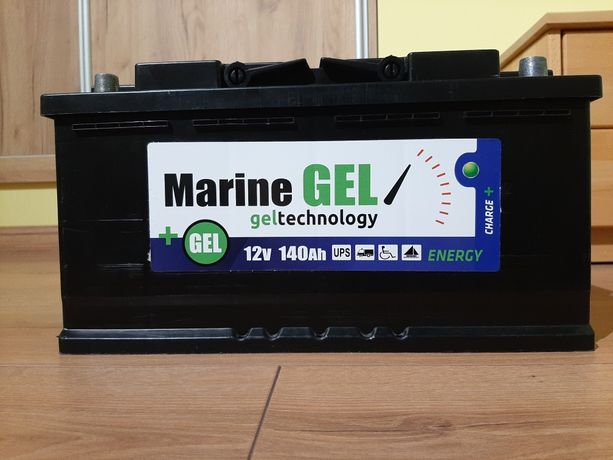 Акумулятор гелевий Marine GEL 12 v 140 Ah