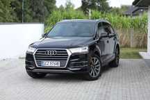 Audi Q7 2.0 TFSI 252KM Quattro, Premium Plus, Radar, Full Led, Brązowe Skóry