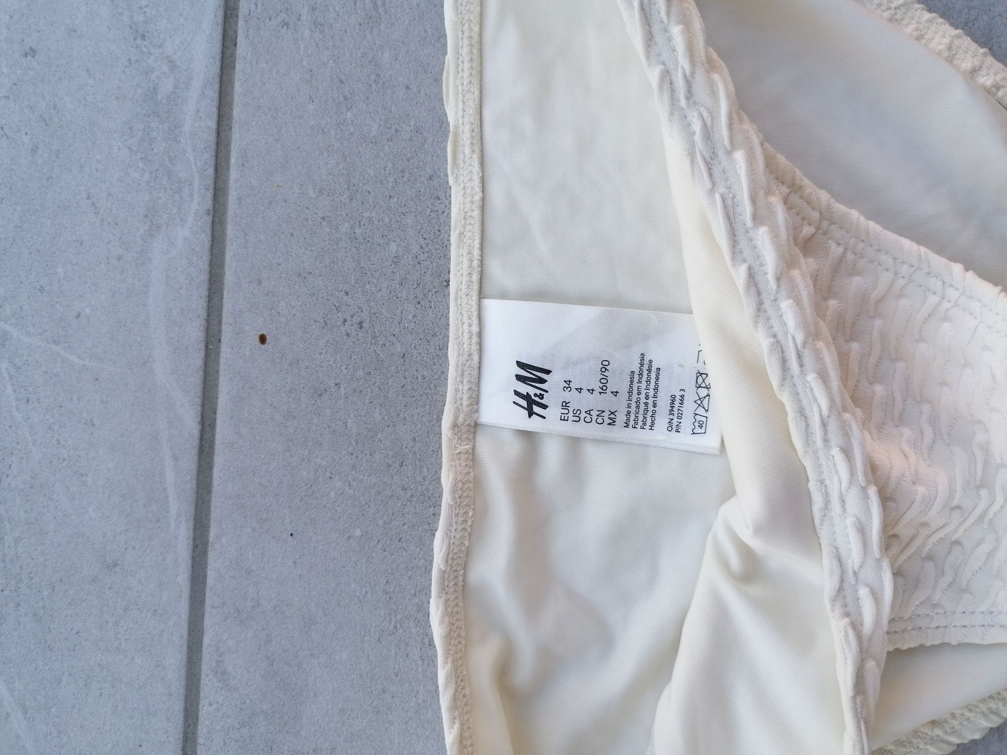 H&M majtki strój kąpielowy XS