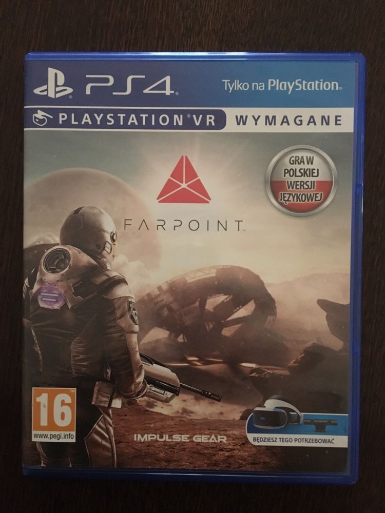 Gra Farpoint na PS4 Playstation 4