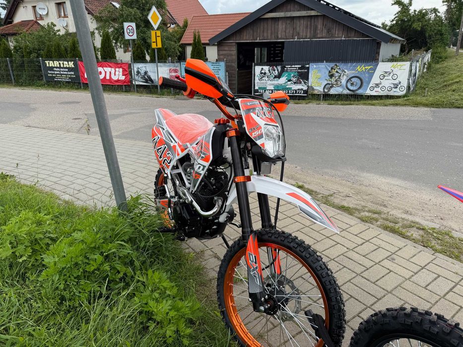 Barton BXF 150 PRO 2025! Nowość! Raty! Duże koła! Cross! Pitbike!