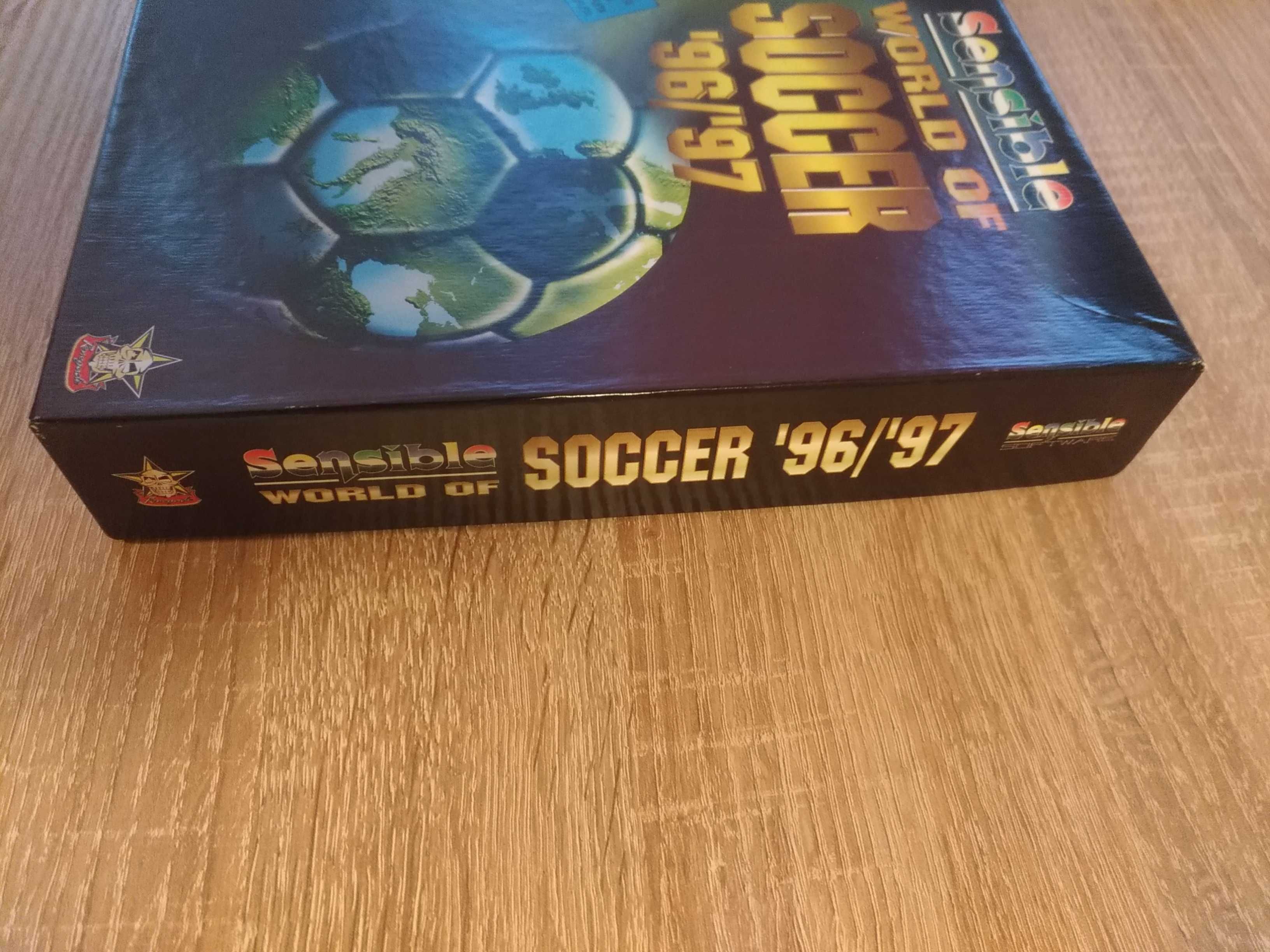 Sensible World of Soccer 96/97, SWOS - gra na komputer Amiga, sprawna